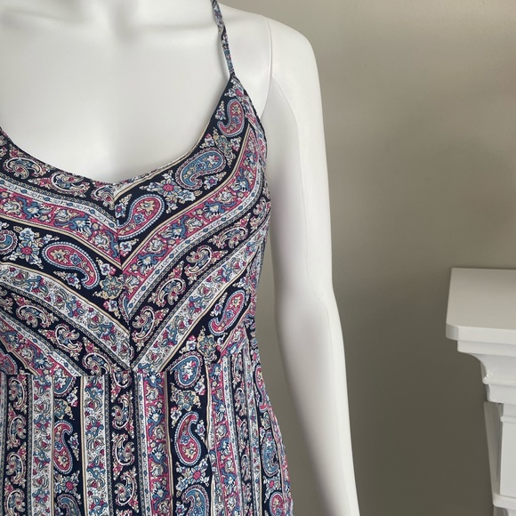 Beautiful Maxi Dress Tie Back - Picture 2 of 5